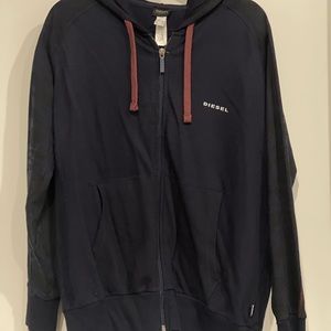 Navy blue Diesel hoodie